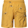 Baby Print Drawstring Swimshorts, Abi - Swim Trunks - 3