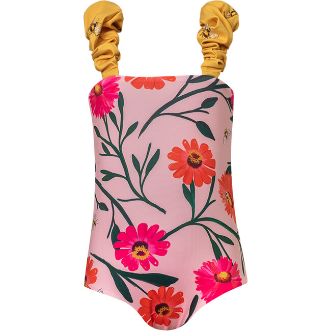 Baby Bamba One-Piece Swimsuit, Abi And Flora - One Pieces - 1