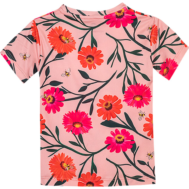 Baby Basic Print T-Shirt, Abi And Flora - T-Shirts - 2
