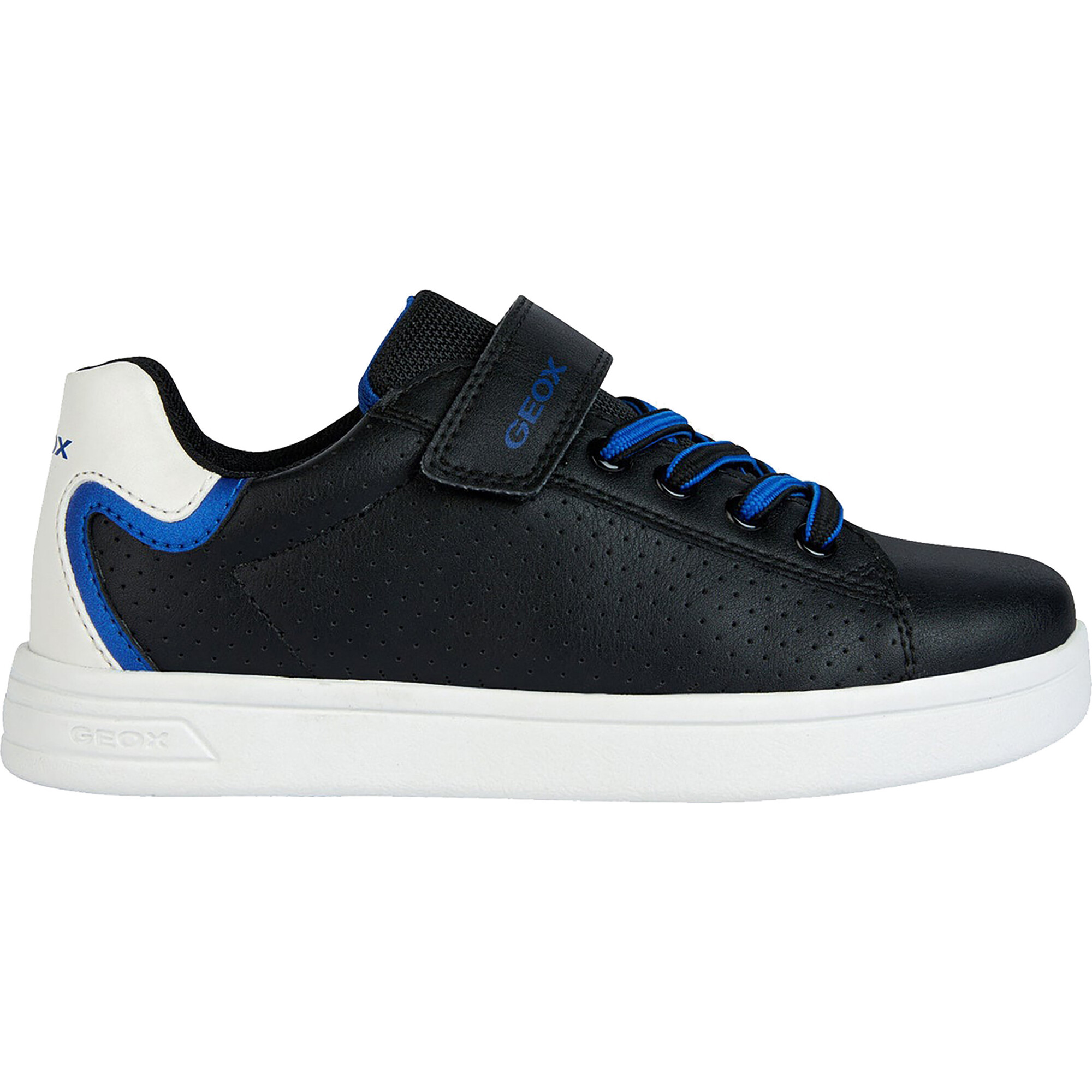DJRock Colorblock Sneakers, Black - Sneakers - 1