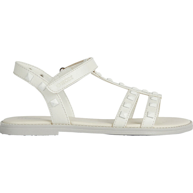 Karly Summer Sandals, White