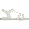 Karly Summer Sandals, White - Sandals - 1 - thumbnail