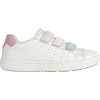 Silenex Velcro Sneakers, White - Sneakers - 1 - thumbnail