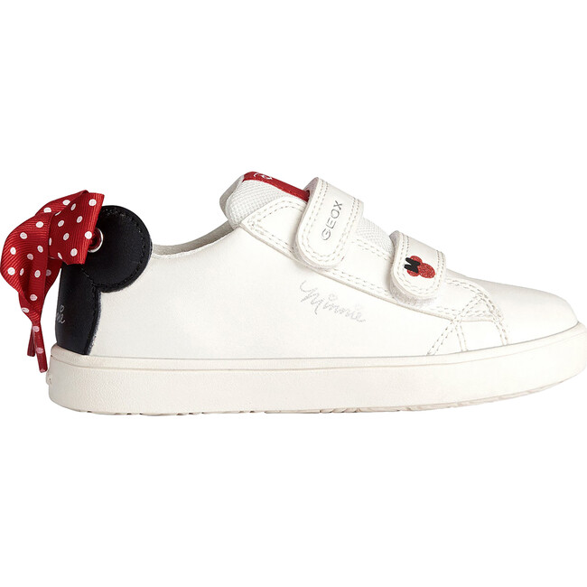 Kathe Minnie Mouse Bow Sneakers, White