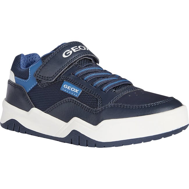 Perth Colorblock Sneakers, Navy - Sneakers - 2