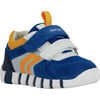 Iupidoo Velcro Sneakers, Blue - Sneakers - 2