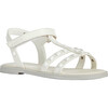 Karly Summer Sandals, White - Sandals - 2