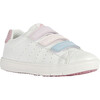 Silenex Velcro Sneakers, White - Sneakers - 2