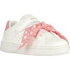 Coral DJRock Bow Sneakers, White - Sneakers - 2