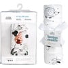 Crib Sheet And Swaddle Bundle, Woodland Dreams - Swaddles - 1 - thumbnail