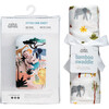 Crib Sheet And Swaddle Bundle, In the Savanna - Swaddles - 1 - thumbnail