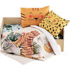 Buttery-Soft Cotton Jersey Print Comforter, In The Jungle - Swaddles - 1 - thumbnail