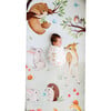 Crib Sheet And Swaddle Bundle, Enchanted Forest - Swaddles - 2