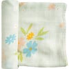 Crib Sheet And Swaddle Bundle, Enchanted Meadow - Swaddles - 3