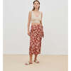 Women's Gretta Knit V-Neck Sleeveless Crop Top, Cream - Tank Tops - 2