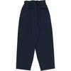 Joanna Regular Fit High Ruffle Waist Pleated Pant, Marino - Pants - 1 - thumbnail