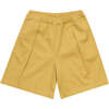 Danielle Elastic Waist Side Seam Pockets Bermuda, Biancheria - Shorts - 1 - thumbnail