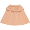 Fiorella Special Ruffle Tire Waist Skirt, Fiori Di Pesco - Blouses - 1 - thumbnail