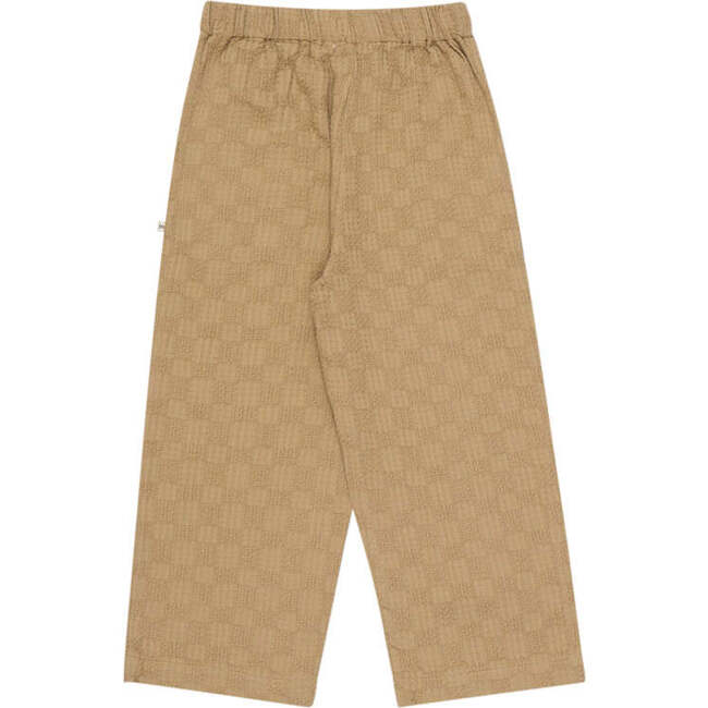 Carlo Straight Cut Crop Length Pant, Tan - Pants - 4