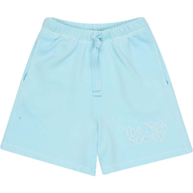 Leonardo Regular Fit Elastic Waist Bermuda, Azzurro