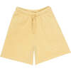 Leonardo Regular Fit Elastic Waist Bermuda, Cannuccia - Shorts - 1 - thumbnail