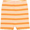 Guido Striped Elastic Waist Short, Multicolors - Shorts - 1 - thumbnail