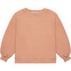 Leonardo Oversized Round Neck Long Cuffed Sleeve Sweater, Pink - Sweaters - 1 - thumbnail