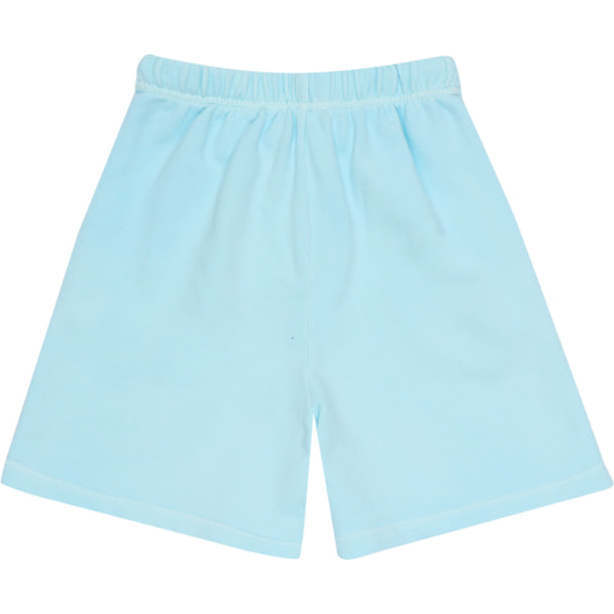 Leonardo Regular Fit Elastic Waist Bermuda, Azzurro - Shorts - 2