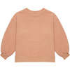 Leonardo Oversized Round Neck Long Cuffed Sleeve Sweater, Pink - Sweaters - 2