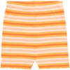 Guido Striped Elastic Waist Short, Multicolors - Shorts - 3