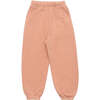 Leonardo Regular Fit Cuffed Jogging Pants, Fiori Di Pesco - Pants - 1 - thumbnail