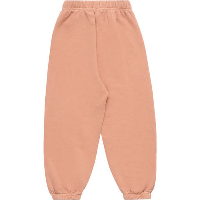 Leonardo Regular Fit Cuffed Jogging Pants, Fiori Di Pesco - Pants - 2