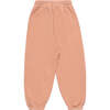 Leonardo Regular Fit Cuffed Jogging Pants, Fiori Di Pesco - Pants - 2