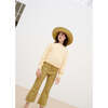 Luigi Striped Denim Pant, Olive And Yellow, Olive And Yellow - Pants - 2