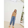 Marco Knit Striped Crew Neck Sleeveless Top, Multicolors - Tank Tops - 2