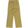 Luigi Striped Denim Pant, Olive And Yellow, Olive And Yellow - Pants - 4