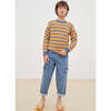 Marco Knit Striped Crew Neck Long Sleeve Jumper, Multicolors - Shirts - 2