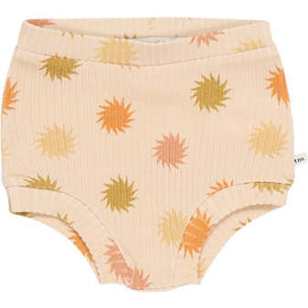 Baby Guido Knit Sole Print Ribbed Waist Bloomer, Multicolors