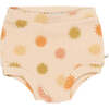 Baby Guido Knit Sole Print Ribbed Waist Bloomer, Multicolors - Bloomers - 1 - thumbnail