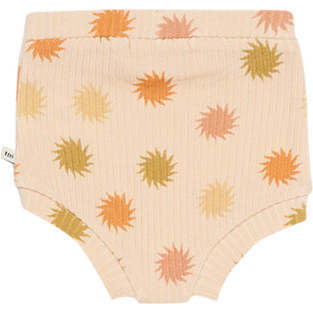 Baby Guido Knit Sole Print Ribbed Waist Bloomer, Multicolors - Bloomers - 2