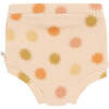Baby Guido Knit Sole Print Ribbed Waist Bloomer, Multicolors - Bloomers - 2