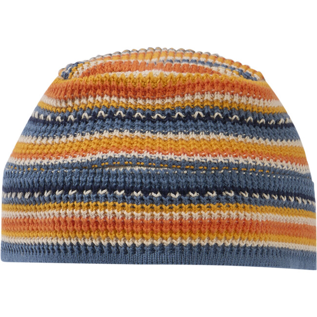 Marco Knit Striped Hat, Multicolors