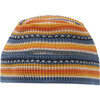 Marco Knit Striped Hat, Multicolors - Hats - 1 - thumbnail