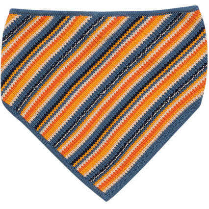 Marco Knit Striped Scarf, Multicolors