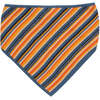 Marco Knit Striped Scarf, Multicolors - Scarves - 1 - thumbnail