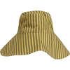 Luigi Long Brim Striped Hat, Olive And Yellow, Olive And Yellow - Hats - 1 - thumbnail