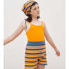 Marco Knit Striped Scarf, Multicolors - Scarves - 2