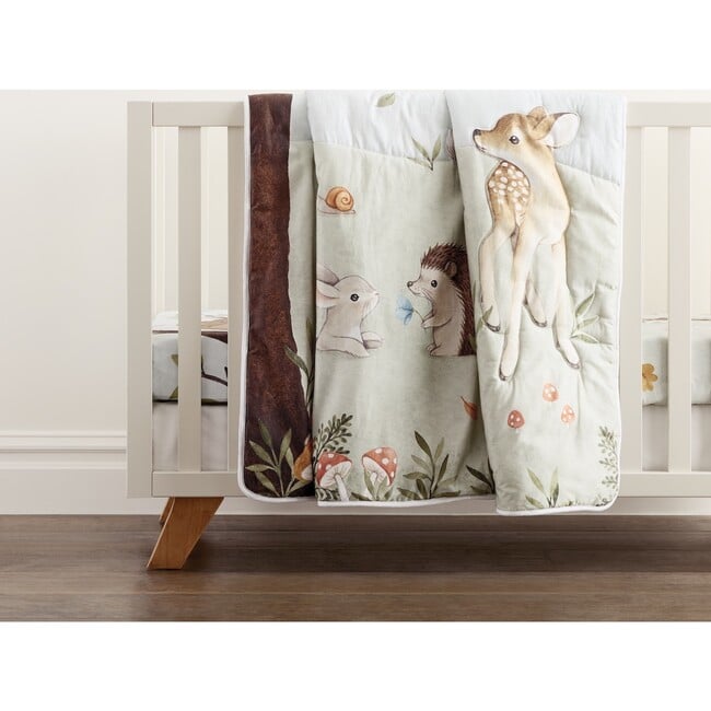 Enchanted Forest Toddler Comforter - Duvet Sets - 2