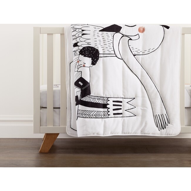 Swan Toddler Comforter - Duvet Sets - 2