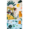Crib Sheet And Swaddle Bundle, In the Jungle - Swaddles - 2